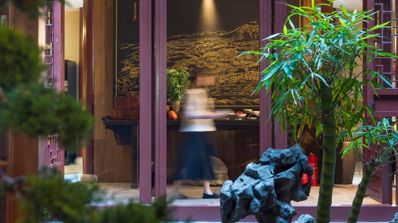 Ssaw Boutique Hotel Nanjing, Qifeng House Shimenkan Eksteriør billede