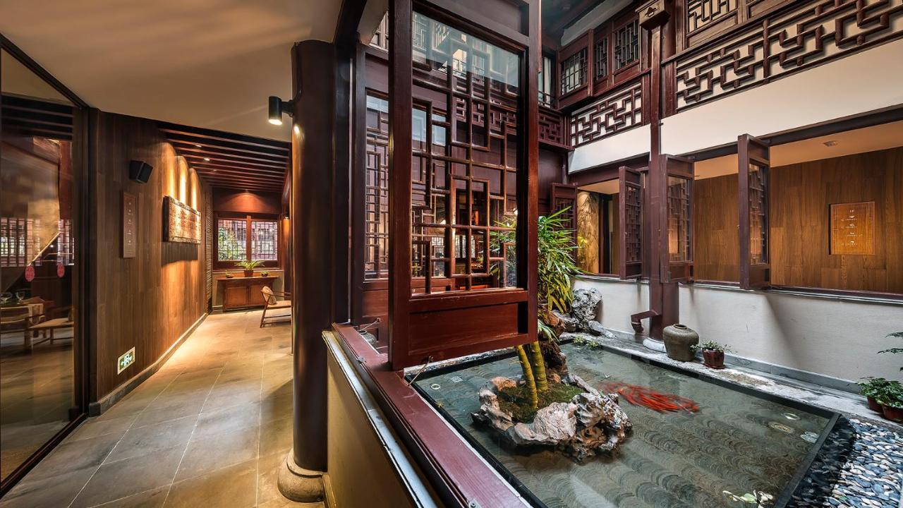 Ssaw Boutique Hotel Nanjing, Qifeng House Shimenkan Eksteriør billede
