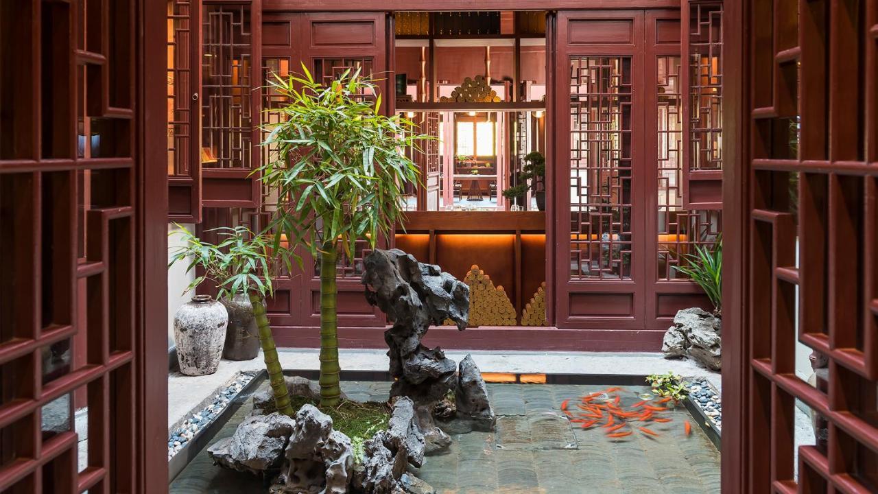Ssaw Boutique Hotel Nanjing, Qifeng House Shimenkan Eksteriør billede