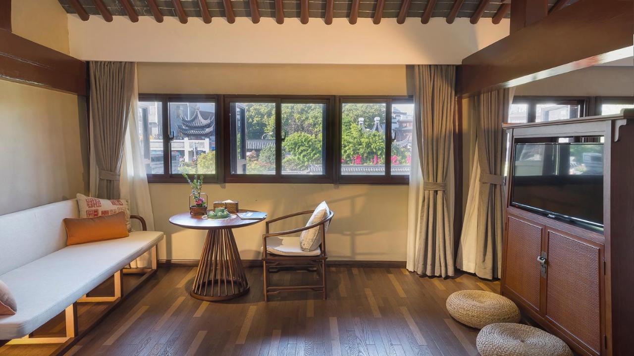 Ssaw Boutique Hotel Nanjing, Qifeng House Shimenkan Eksteriør billede