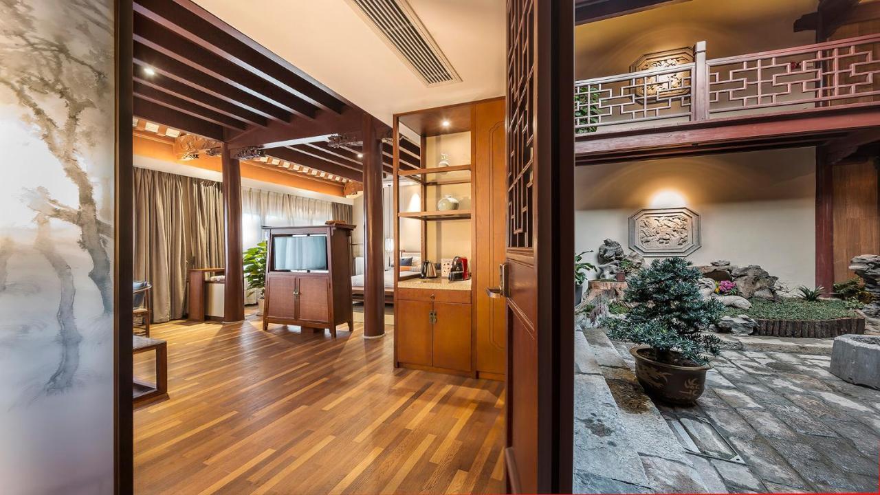 Ssaw Boutique Hotel Nanjing, Qifeng House Shimenkan Eksteriør billede