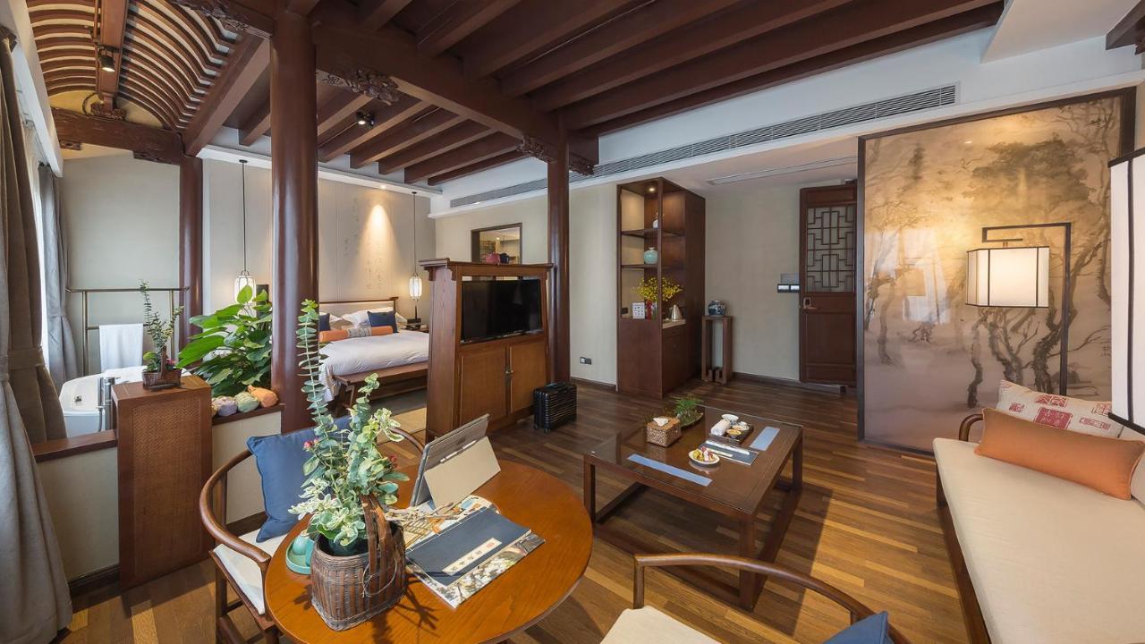 Ssaw Boutique Hotel Nanjing, Qifeng House Shimenkan Eksteriør billede