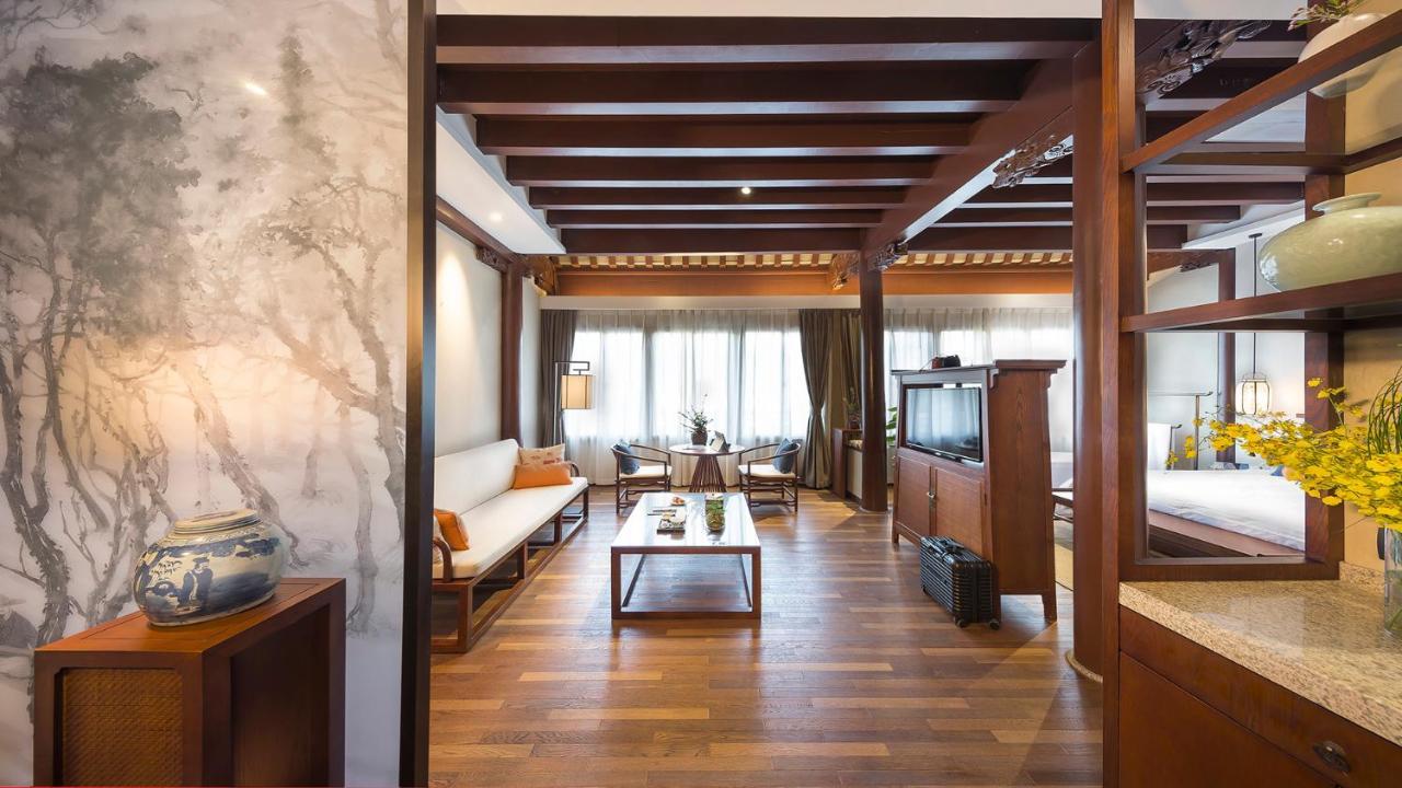 Ssaw Boutique Hotel Nanjing, Qifeng House Shimenkan Eksteriør billede