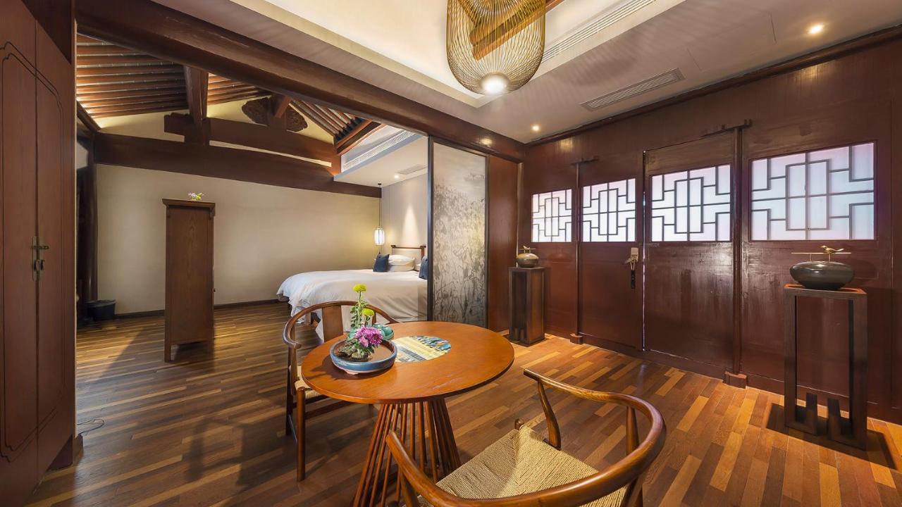Ssaw Boutique Hotel Nanjing, Qifeng House Shimenkan Eksteriør billede