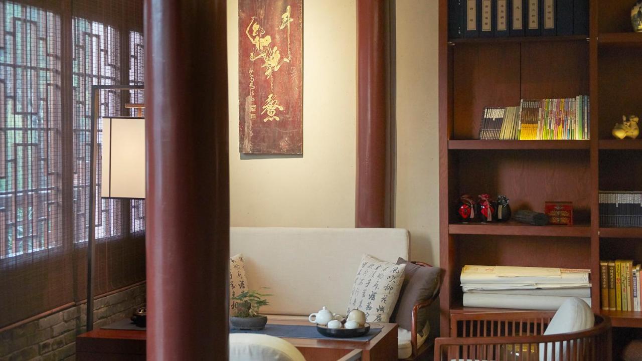 Ssaw Boutique Hotel Nanjing, Qifeng House Shimenkan Eksteriør billede