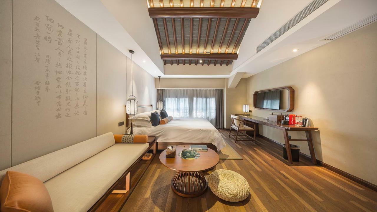 Ssaw Boutique Hotel Nanjing, Qifeng House Shimenkan Eksteriør billede