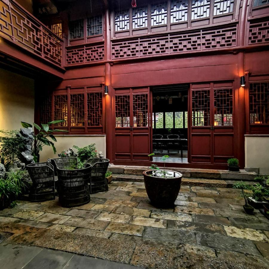 Ssaw Boutique Hotel Nanjing, Qifeng House Shimenkan Eksteriør billede