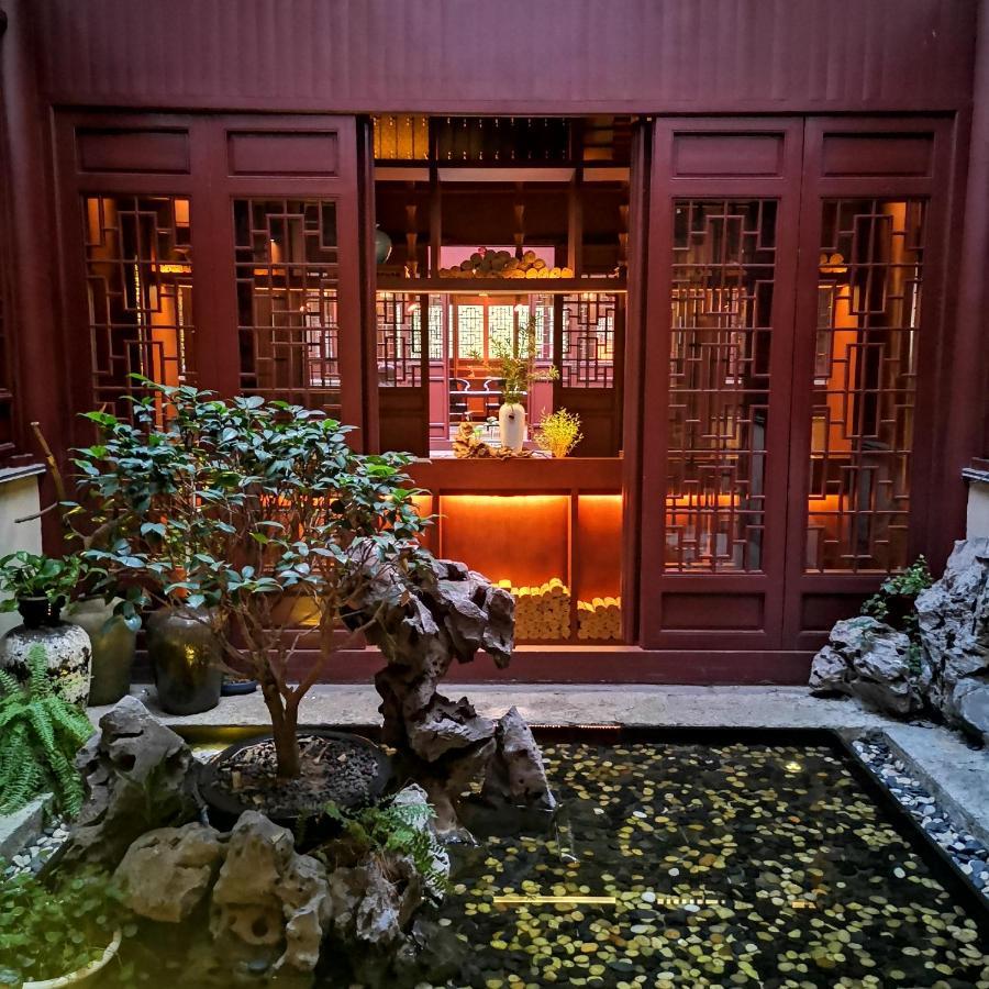 Ssaw Boutique Hotel Nanjing, Qifeng House Shimenkan Eksteriør billede