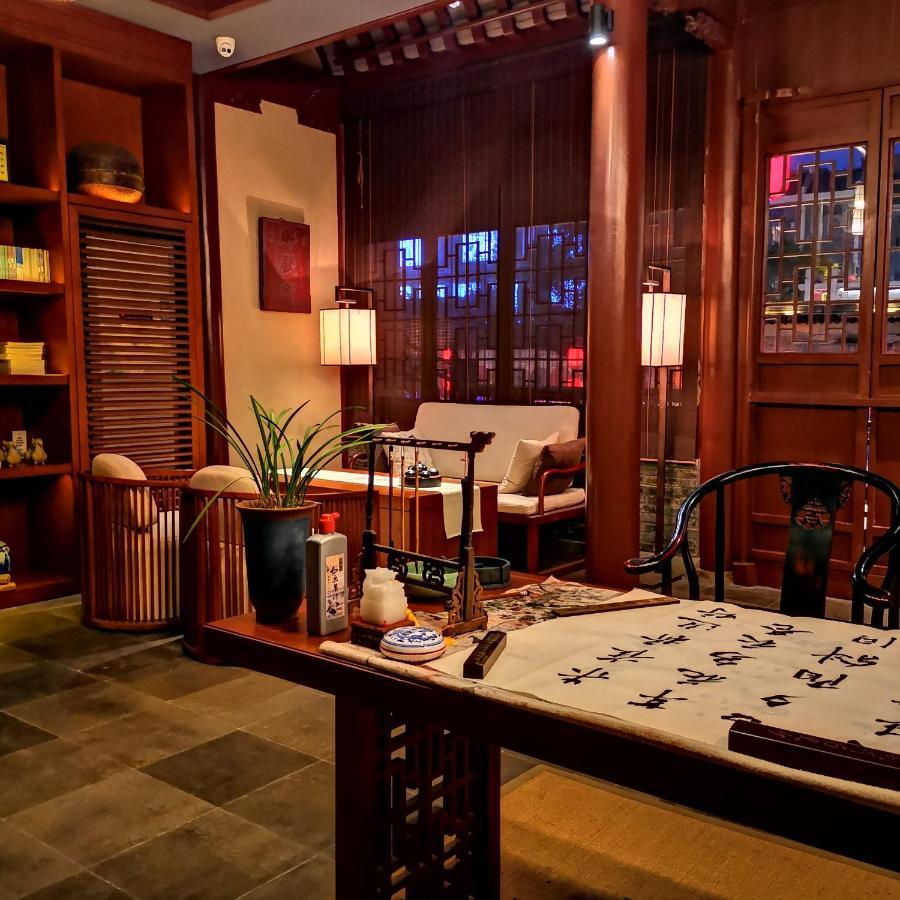 Ssaw Boutique Hotel Nanjing, Qifeng House Shimenkan Eksteriør billede