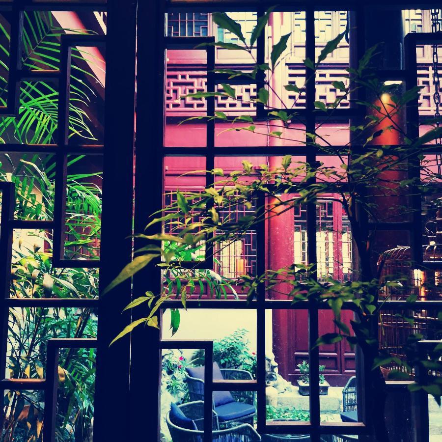 Ssaw Boutique Hotel Nanjing, Qifeng House Shimenkan Eksteriør billede