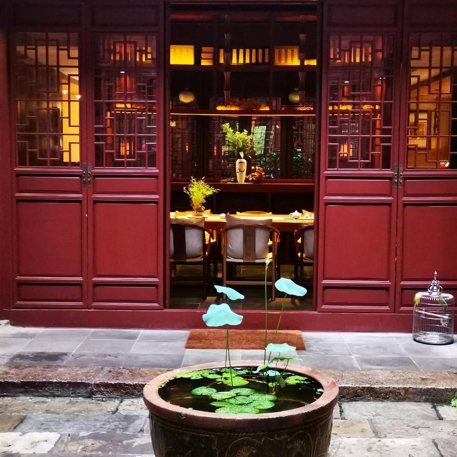 Ssaw Boutique Hotel Nanjing, Qifeng House Shimenkan Eksteriør billede